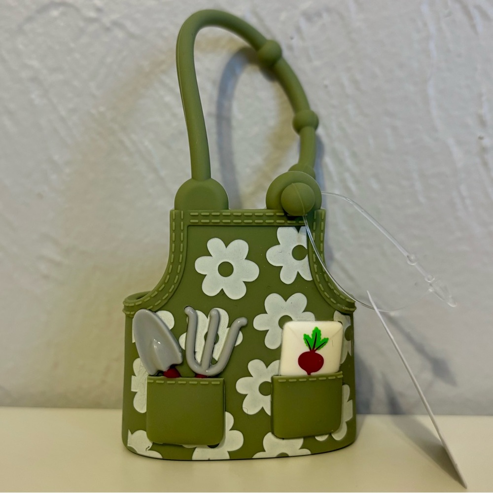 Bath & Body Works Floral Gardening Apron Pocketbac Sanitizer Holder